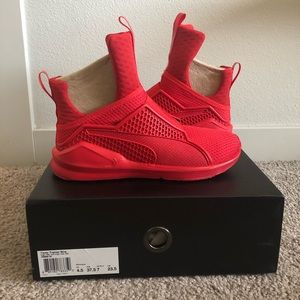 Puma Fenty Trainer Red
